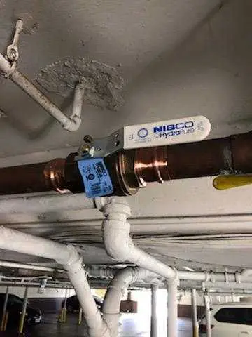 Copper pipe repair and valve work for Water Line Repair in Icedale